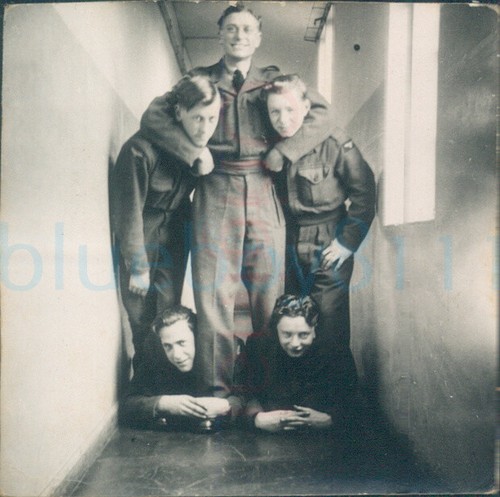 1949 raf west drayton hut - drayton,