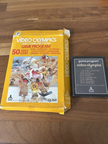 Atari video olympics cx2621 - video,