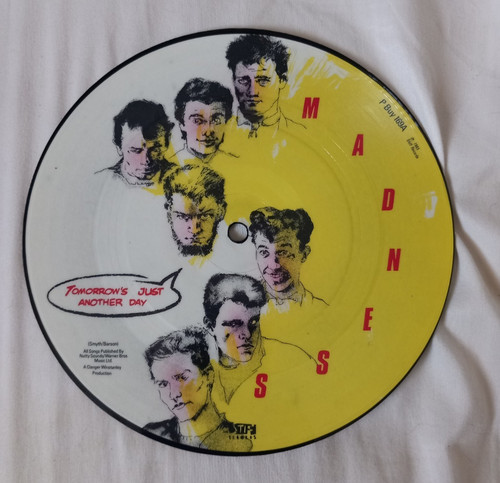 Madness picture disc - uk, 7"