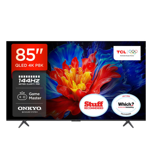 Tcl 85p8k qled 4k hdr - 85p8k-uk,