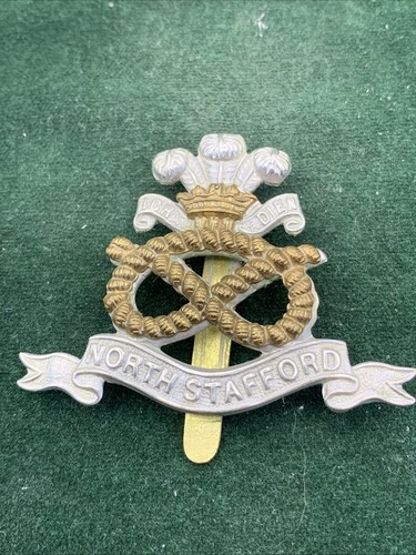North staffordshire regiment - north,