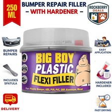 Plastic Flexible Bumper Repair