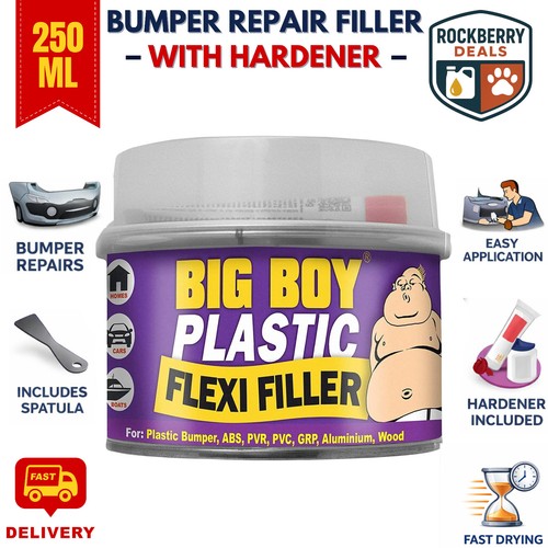 Plastic flexible bumper repair - plastic,