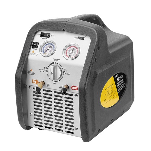 Refrigerant recovery machine - refrigerant,