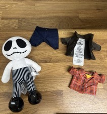 Disney Parks Rare NuiMOs Jack Skellington Plush & Outfit