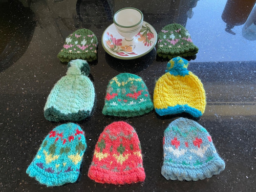 Vintage hand knitted - vintage,