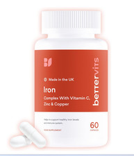 Bettervits iron complex with - bettervits,
