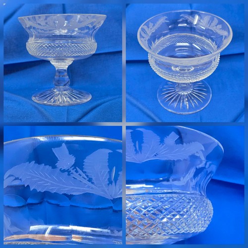 Edinburgh crystal thistle - crystal,