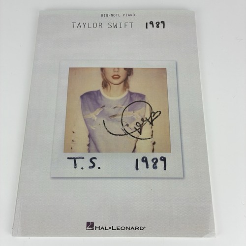 Taylor swift 1989 - -, note