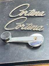 Ford Cortina MK 1 Rear Badges