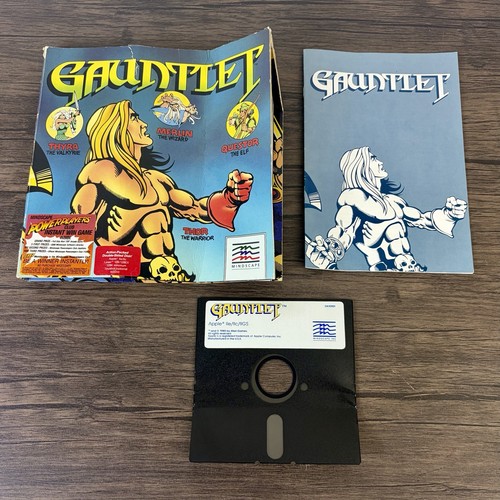 Gauntlet for apple iie - gauntlet,