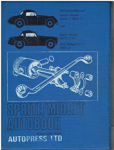 Healey frogeye sprite - sprite, &