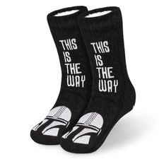 The Mandalorian Fluffy Socks