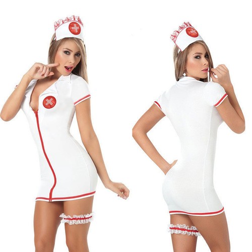 Women sexy nurse - women, set