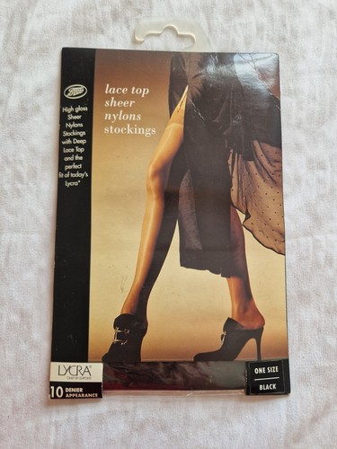 Boots brand black high - brand, gloss
