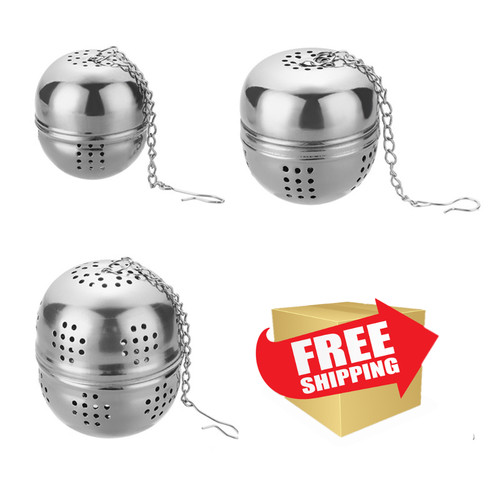Stainless steel tea - stainless, infuser