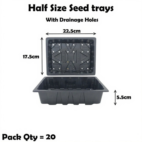 200 seed trays with - trays,