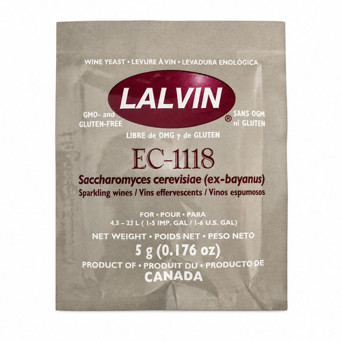 Lalvin sachet wine - lalvin,