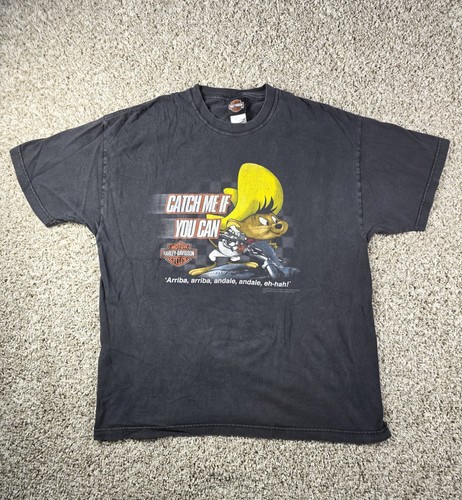 Vintage harley davidson - davidson, looney