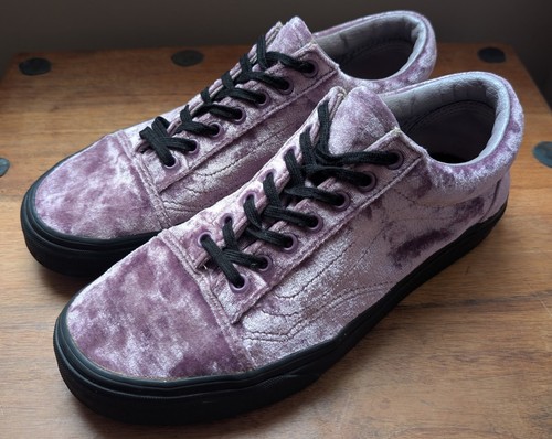 Vans old school - purple, crushed