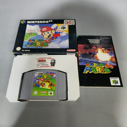 Super mario nintendo n64 - 64,