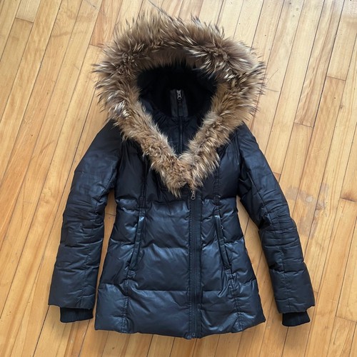 Mackage black down - puffer, coat