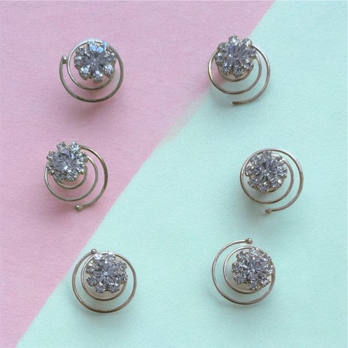 Silver wedding diamante - silver,