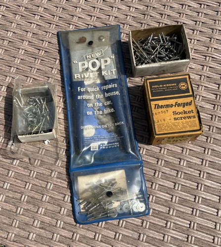 Vintage rare pop - rare, rivet