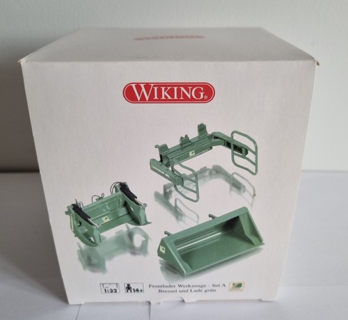 Wiking scale front loader - wiking,