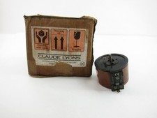 NEW Claude Lyons Variac 240V