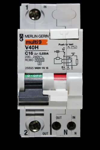 Merlin gerin amp - merlin, c