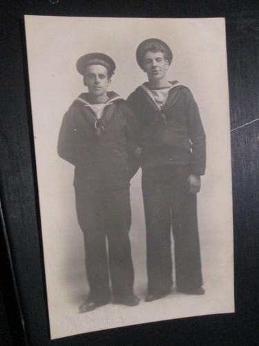 Postcard sailors - 2,