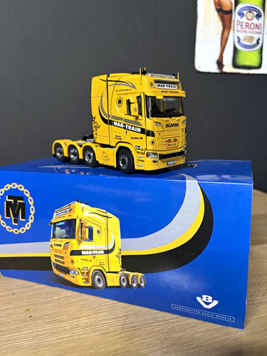 Tekno scania 144l topline - scania,