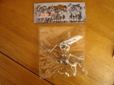 Foot peg springs - foot,