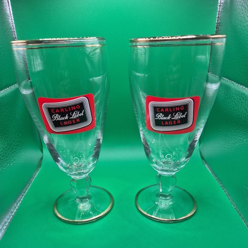 Vintage carling black label - black,