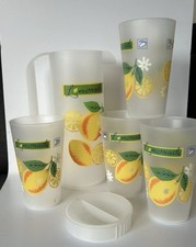 Vintage lemonade plastic jug &