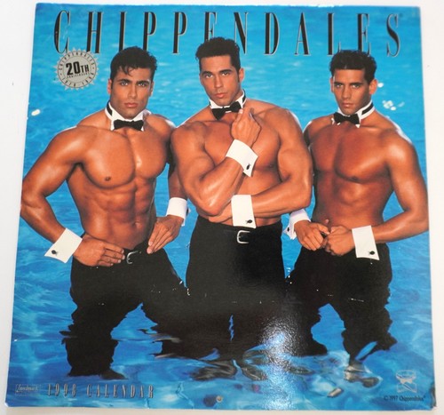 Chippendales calendar from - calendar,