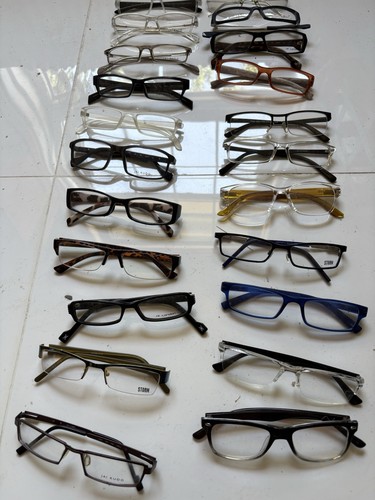 Optician glasses used - 24,
