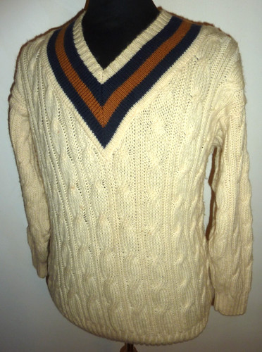 Vintage cricket sweater pure - vintage,