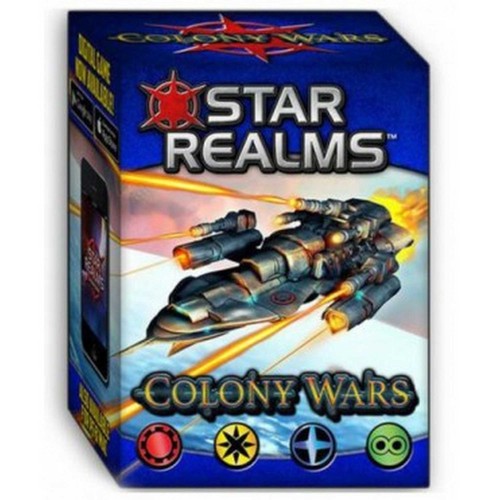 Star realms colony - colony, wars