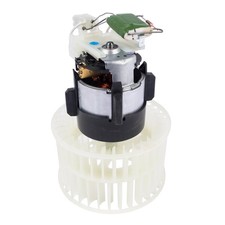 Heater Blower Motor Fan w/
