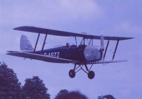 Agzz tiger moth vintage - -,