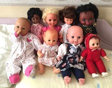 Vintage 8 Plastic Vinyl Creepy