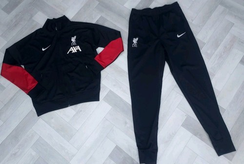 Men black nike liverpool fc - men's,