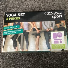 Active Sport Yoga Set 5 Piece
