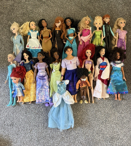 Disney princess fashion dolls - princess,
