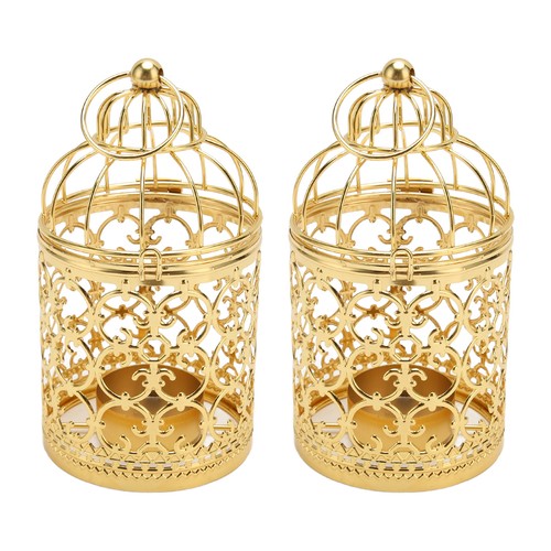 2pcs bird cage - bird, candle