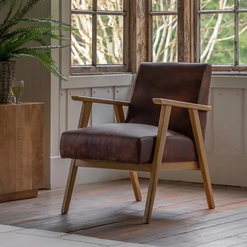 Gallery neyland brown - brown, leather
