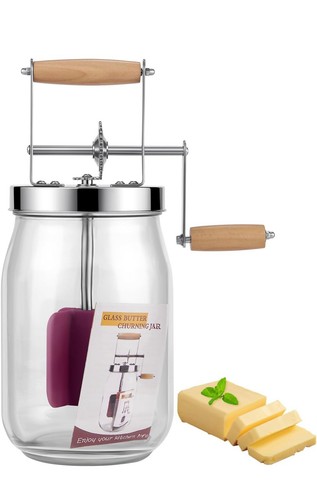 Butter churner vintag - 1.5l, churner,