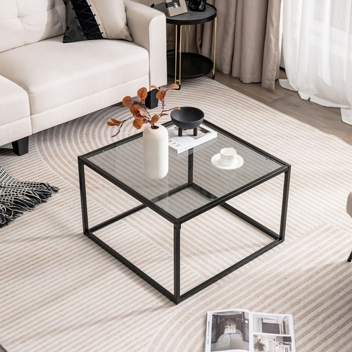 Tempered glass top center - tempered,